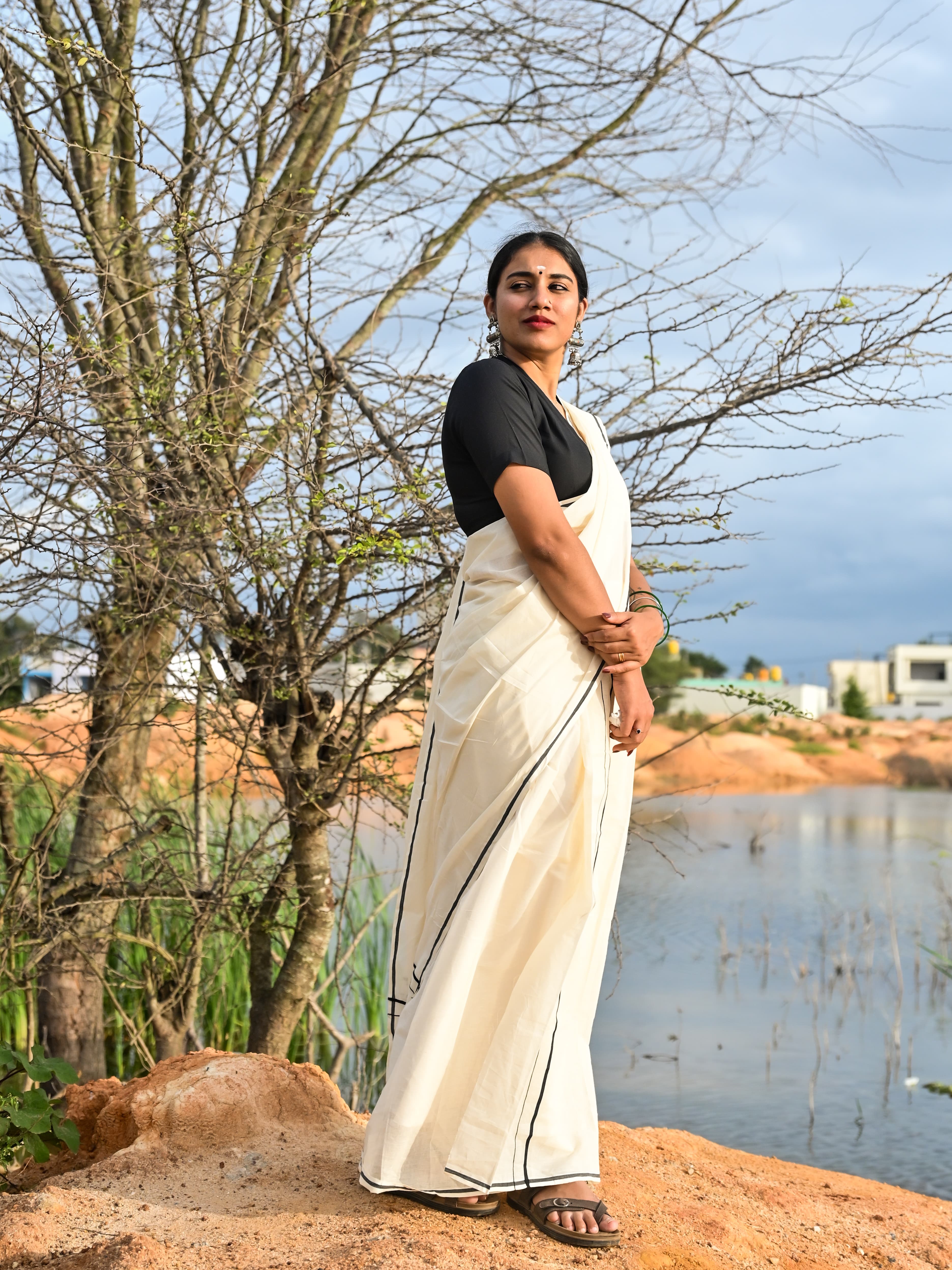 Set mundu